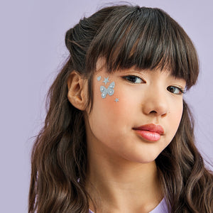 Butterfly Gem Face & Body Stickers