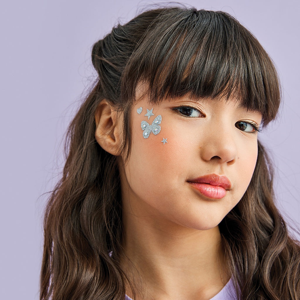 Butterfly Gem Face & Body Stickers