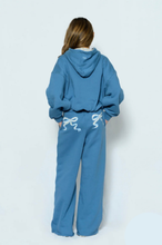 Load image into Gallery viewer, Bow Pant Hoodie Set Tween
