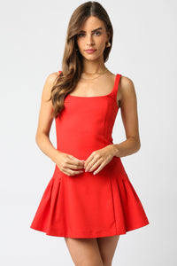 Iris Baby Doll Dress