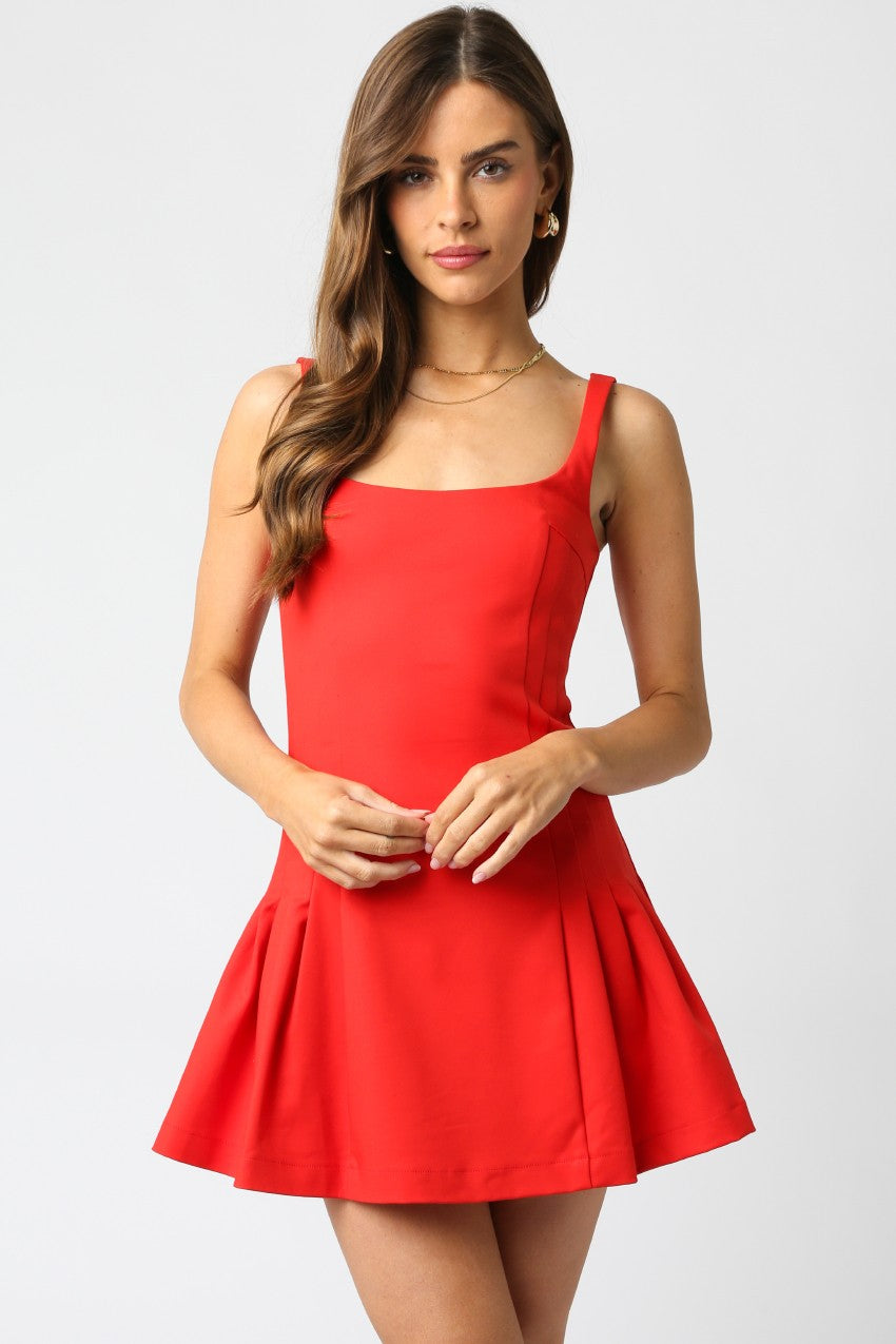 Iris Baby Doll Dress