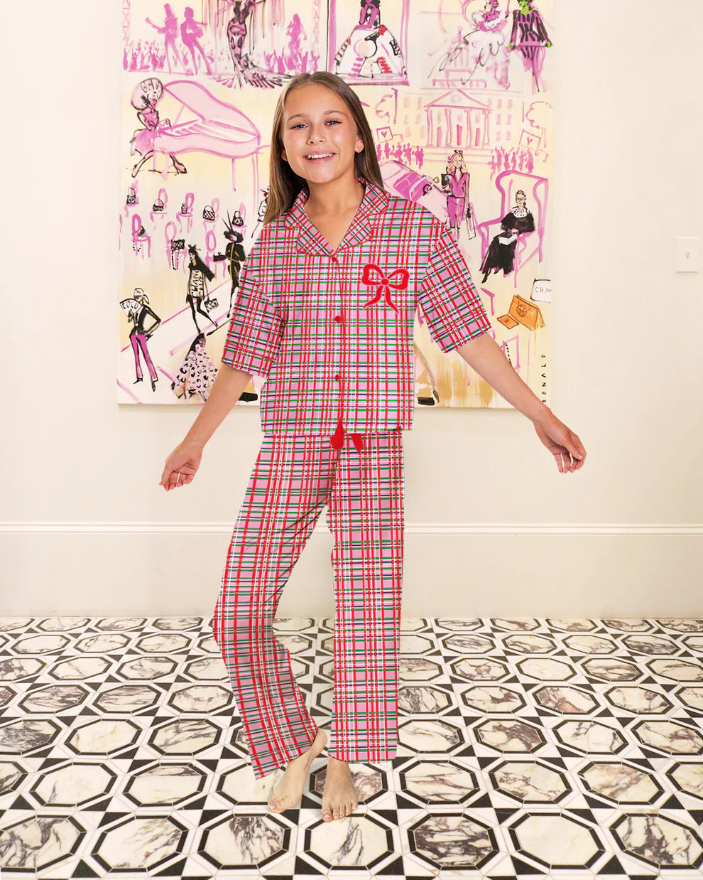 Merry Magic Silky PJ's