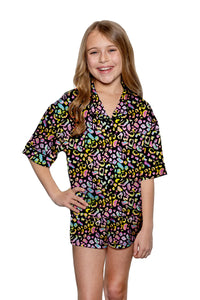 Tween Silky Short PJs