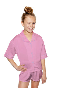 Tween Silky Short PJs