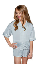 Load image into Gallery viewer, Tween Silky Short PJs
