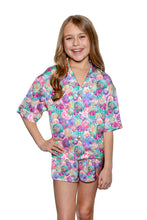 Load image into Gallery viewer, Tween Silky Short PJs
