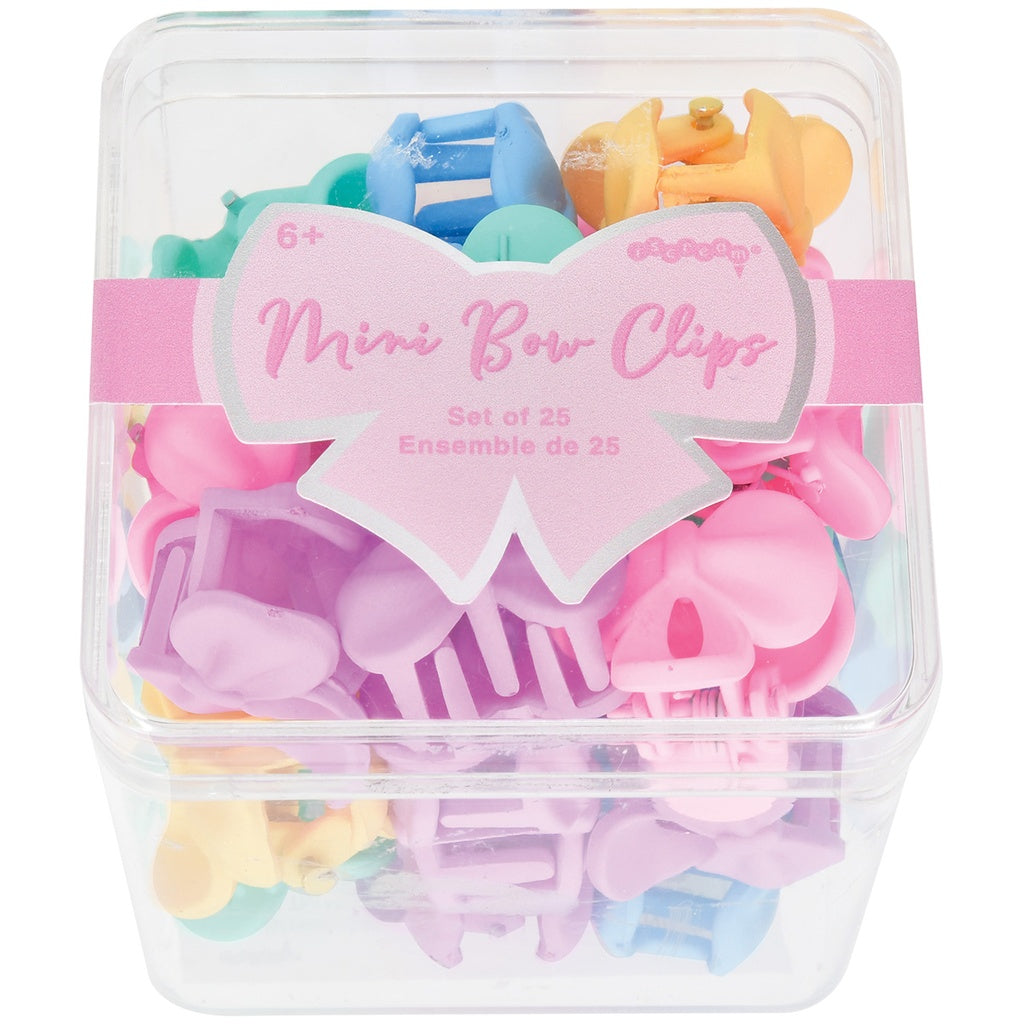 Mini Bow Hair Clips