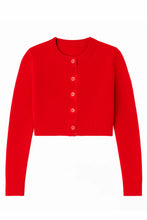 Load image into Gallery viewer, Piper Red Cardi
