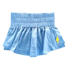 Load image into Gallery viewer, Gathered Bolt Skort
