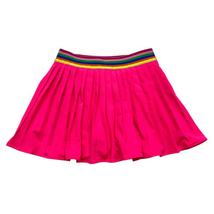 Rainbow Tennis Skort