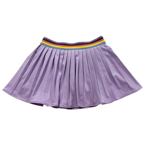 Rainbow Tennis Skort