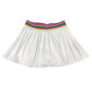 Rainbow Tennis Skort