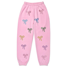 Load image into Gallery viewer, Sparkling Bow Sweat Set
