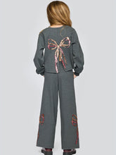Load image into Gallery viewer, Sequined Bow Set

