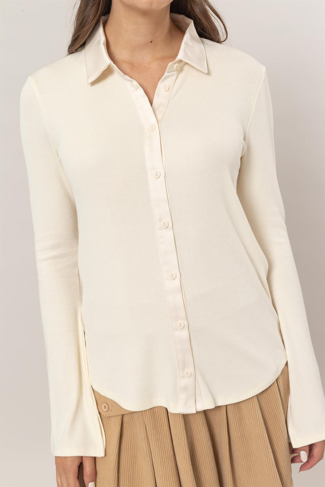 Button down Top