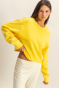 Yellow Sweater