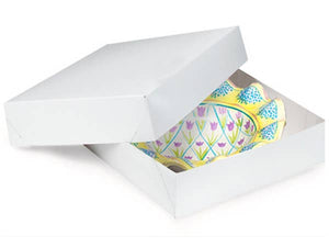 Recycled White Gift Boxes