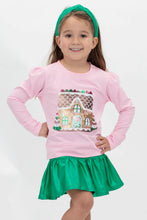 Load image into Gallery viewer, Gingerbread House Sweatshirt
