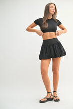 Load image into Gallery viewer, Mini Bubble Skort
