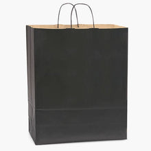 Load image into Gallery viewer, Recycled Kraft Color Paper Retail Shopping Bags

