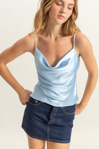 Satin Cami Top