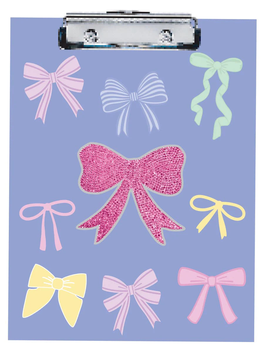 Pretty Bow Clipboard