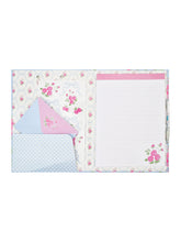 Load image into Gallery viewer, Floral Stripes Clipboard Set
