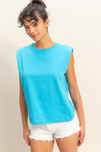 Load image into Gallery viewer, Cap Sleeve Tee
