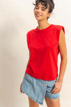 Load image into Gallery viewer, Cap Sleeve Tee
