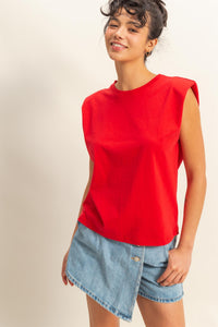 Cap Sleeve Tee