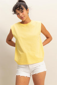 Cap Sleeve Tee