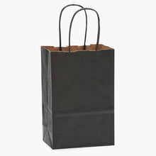 Load image into Gallery viewer, Recycled Kraft Color Paper Retail Shopping Bags
