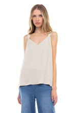 Load image into Gallery viewer, V-Neck and Back Banded Tank
