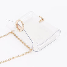 Load image into Gallery viewer, Transparent Shoulder Bag

