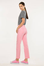 Load image into Gallery viewer, MID RISE STRAIGHT- Pink
