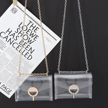 Load image into Gallery viewer, Transparent Shoulder Bag
