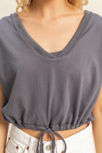 Drawstring Top