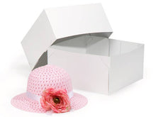 Load image into Gallery viewer, Recycled White Gift Boxes
