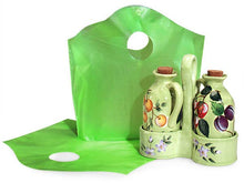 Load image into Gallery viewer, Wave Top Plastic Merchandise Bags
