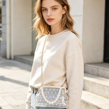 Load image into Gallery viewer, Clear Mini Purse Clutch
