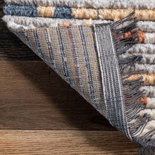 Load image into Gallery viewer, Morgan Contemporary Shag Fringe Area Rug
