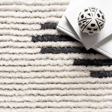 Load image into Gallery viewer, Morgan Contemporary Shag Fringe Area Rug
