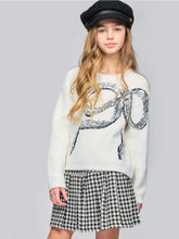 Load image into Gallery viewer, Houndstooth Tweed Skort
