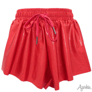 Shimmer Butterfly Short