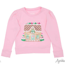Load image into Gallery viewer, Gingerbread House Sweatshirt
