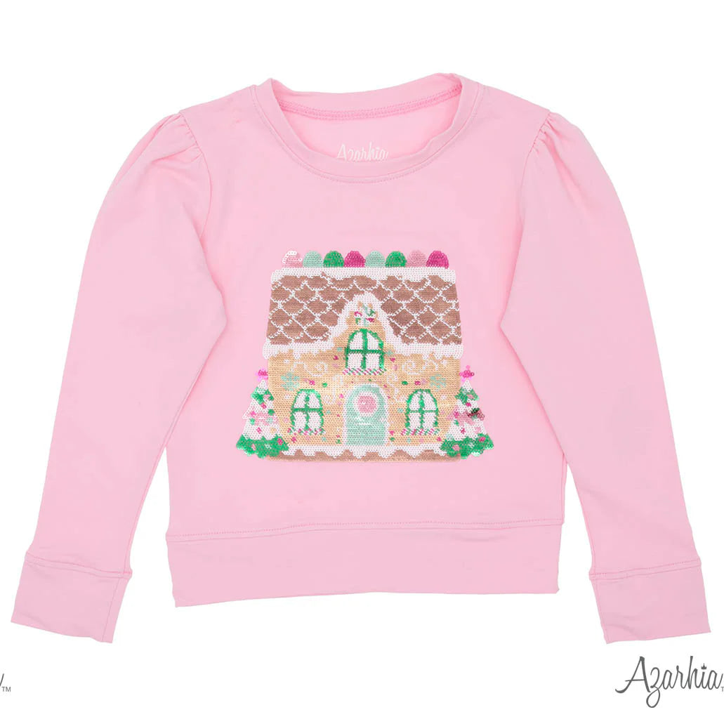 Gingerbread House Sweatshirt