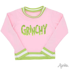 Load image into Gallery viewer, Grinchy Pink Sweatshirt

