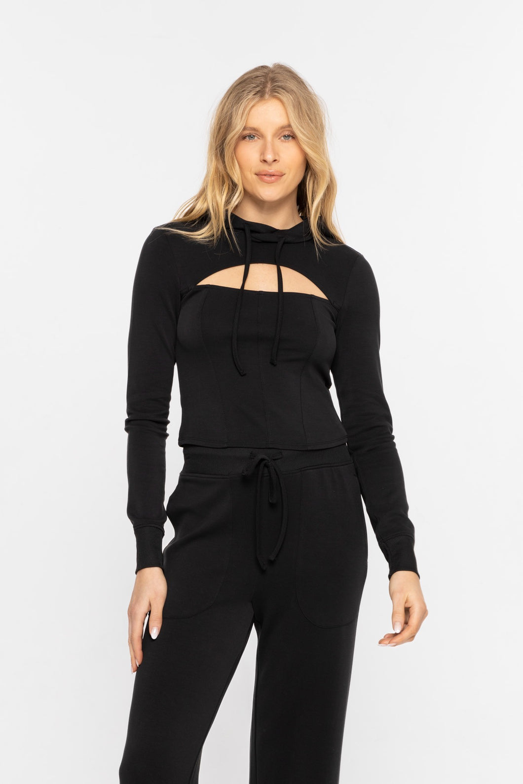 Corset Hoodie