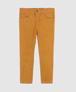 Boys Twill Khaki Pant