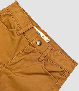 Boys Twill Khaki Pant